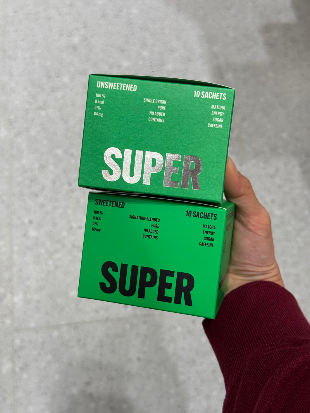 [韩国] Super Matcha 抹茶粉