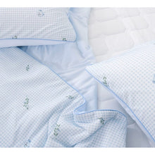 Load image into Gallery viewer, [韩国] 冰冰被 格纹小熊
