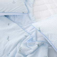 Load image into Gallery viewer, [韩国] 冰冰被 格纹小熊
