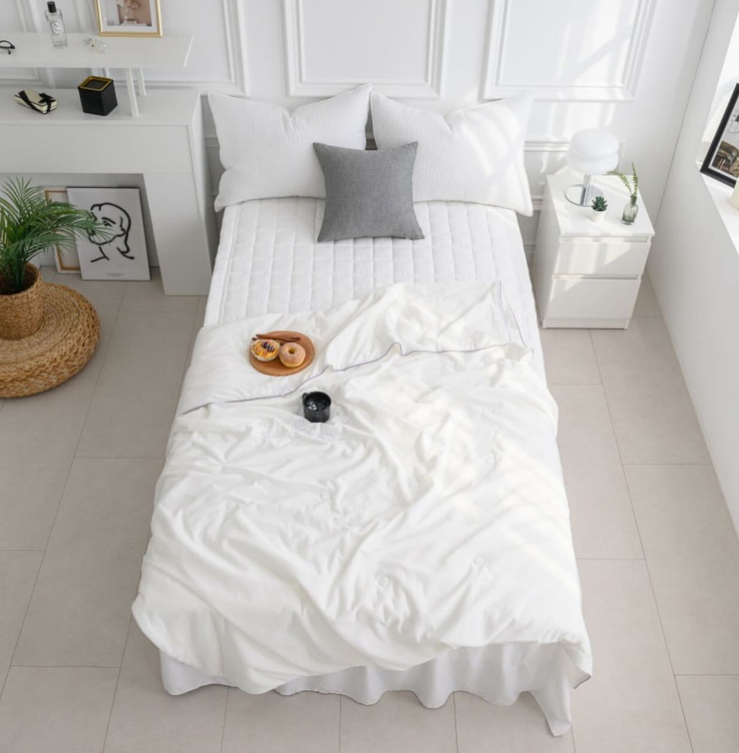 [韩国] 冰冰被 纯白