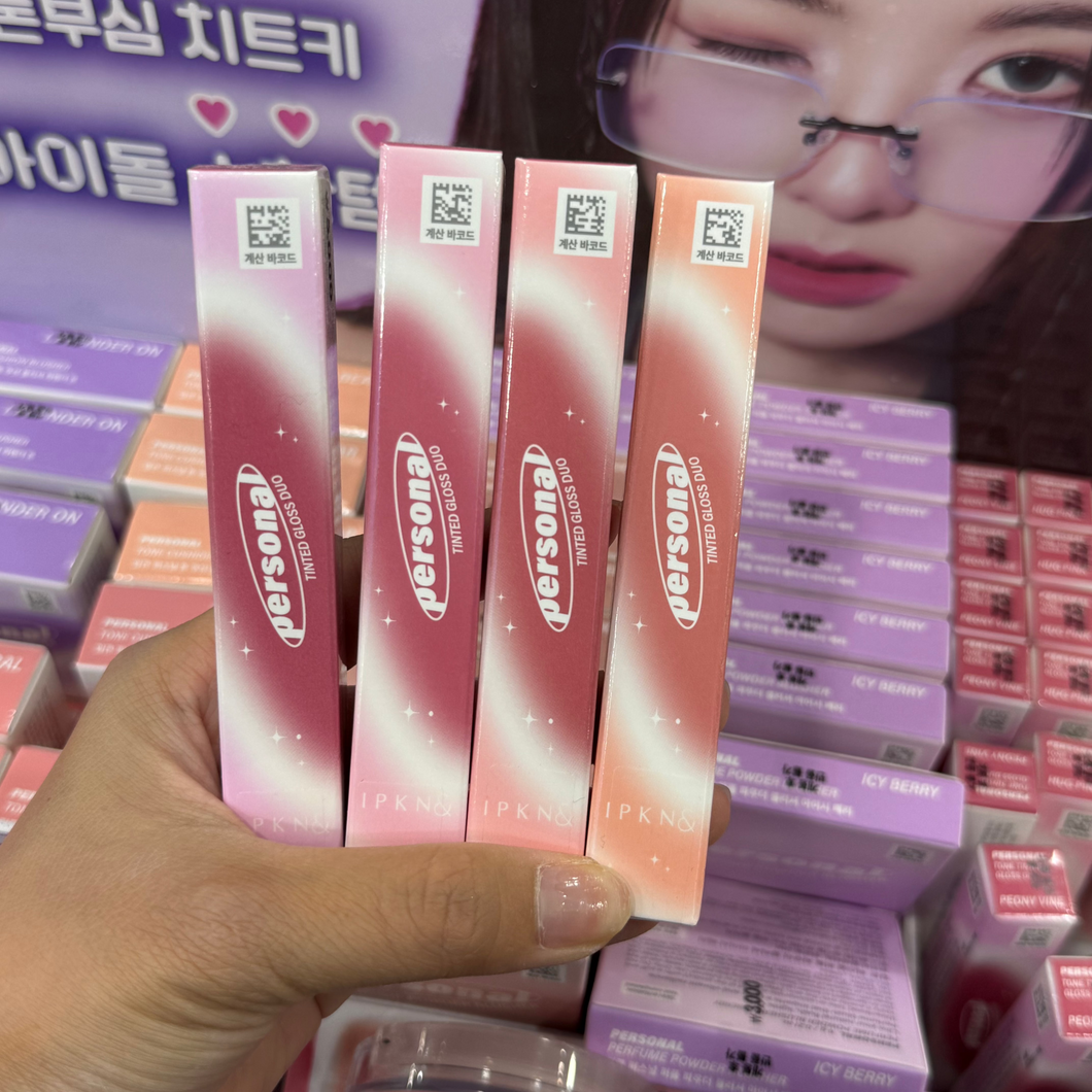 [韩国Daiso] IPKN 双头唇釉