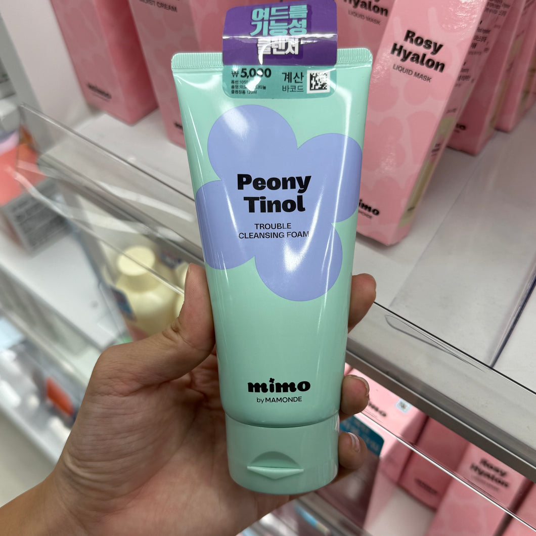[韩国Daiso] MIMO PEONY TINOL 洗面奶