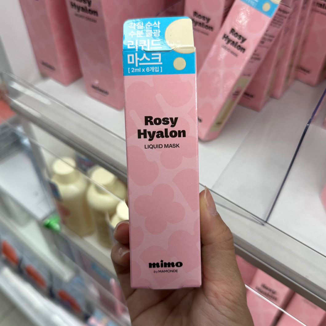 [韩国Daiso] MIMO 玫瑰面膜