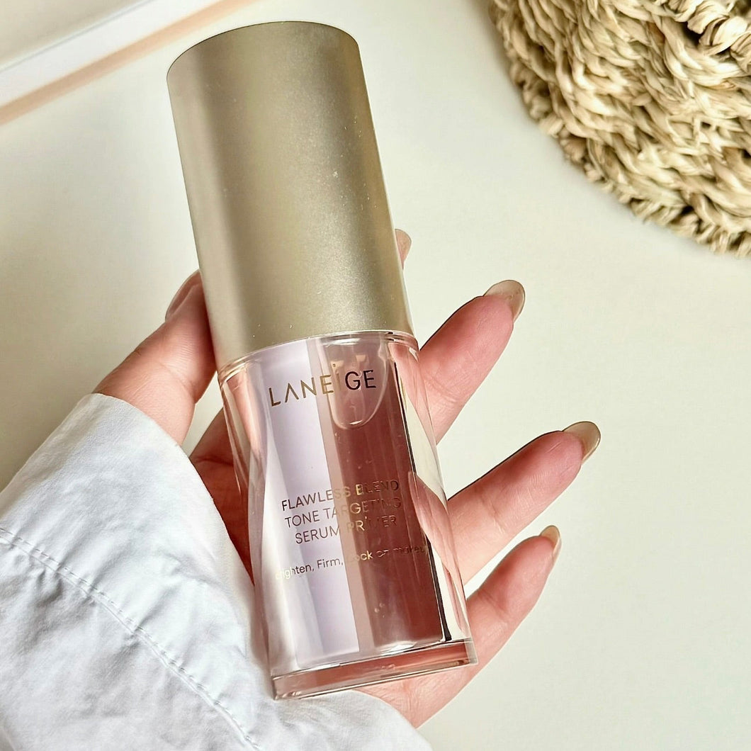 [韩国] Laneige 黄金三管精华妆前乳