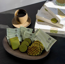 Load image into Gallery viewer, [韩国] OSULLOC 绿茶巧克力饼干
