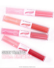 Load image into Gallery viewer, [韩国Daiso] IPKN 水光双色唇釉
