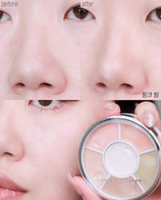 Load image into Gallery viewer, [现货] About Tone 六色遮瑕盘
