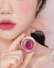 Load image into Gallery viewer, [韩国Daiso] Twinkle Pop 布丁柔雾唇颊彩
