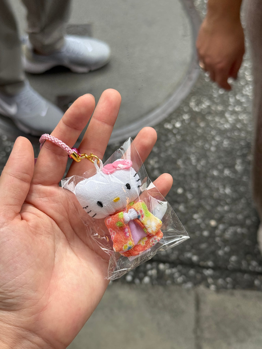[日本] 京都 和服KITTY 吊饰