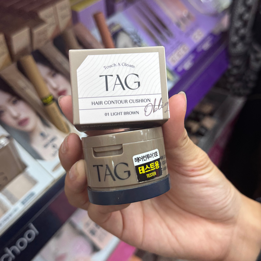 [韩国Daiso] TAG 头发修容粉