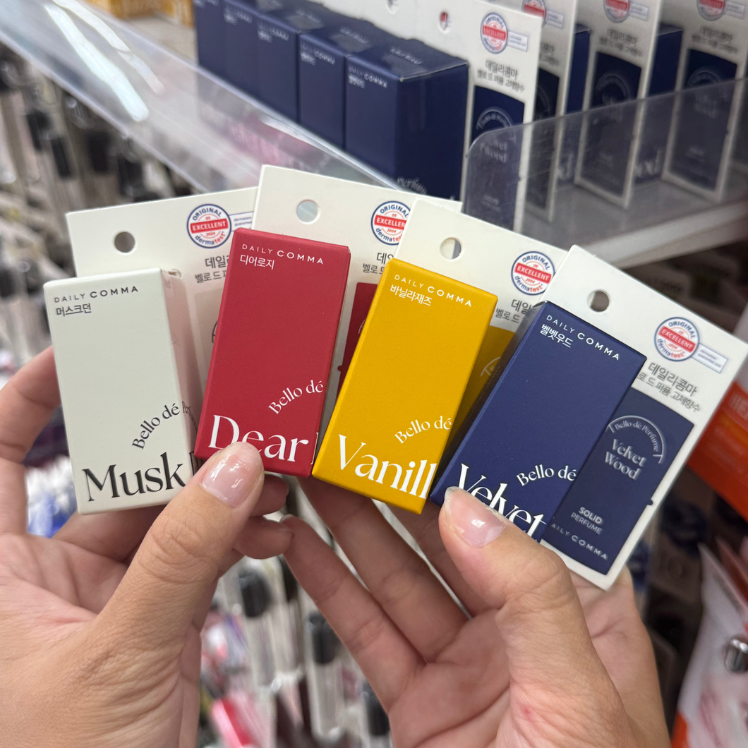 [韩国Daiso] Daily Comma 固体香膏