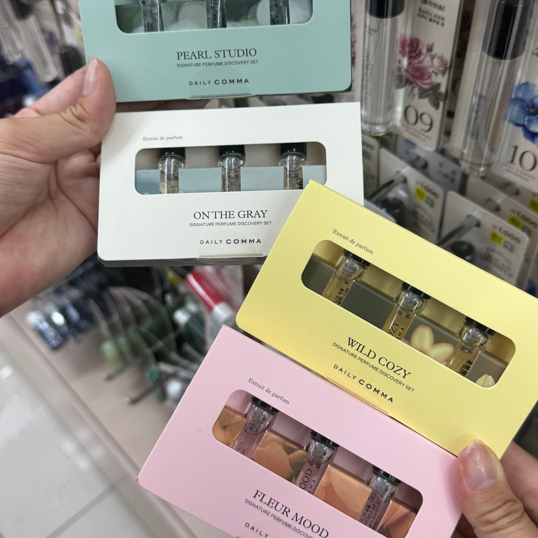 [韩国Daiso] Daily Comma EDP香水