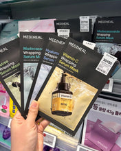 Load image into Gallery viewer, [韩国] Mediheal 小方瓶精华面膜
