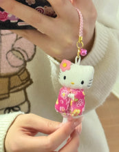 Load image into Gallery viewer, [日本] 京都 和服KITTY 吊饰
