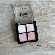 Load image into Gallery viewer, [韩国Daiso] Dinto 四色眼影盘
