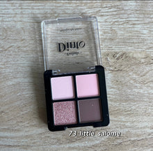 Load image into Gallery viewer, [韩国Daiso] Dinto 四色眼影盘
