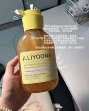 Load image into Gallery viewer, [韩国] Illiyoon 柚子磨砂沐浴露
