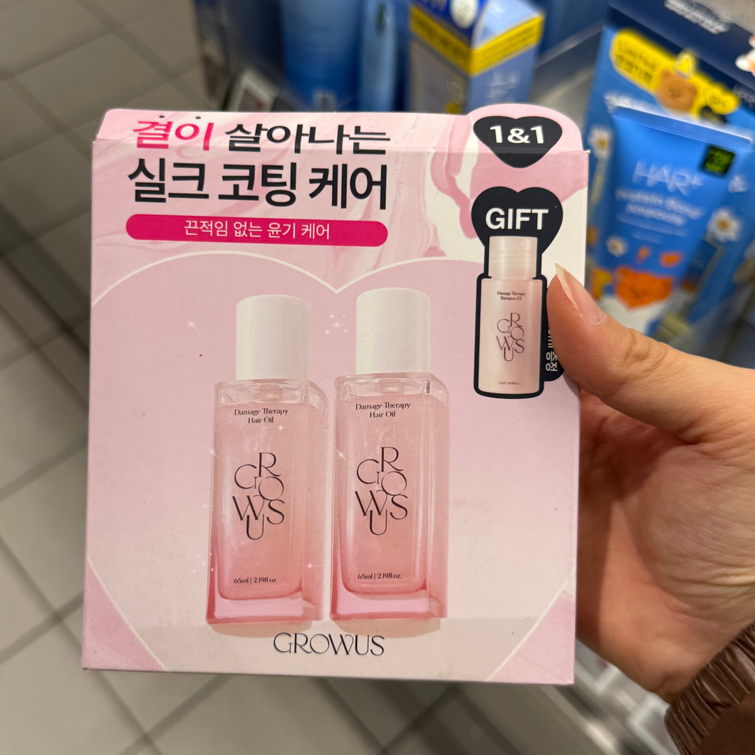 [韩国] Growus 珍珠护发油