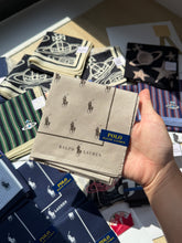 Load image into Gallery viewer, [现货] Ralph Lauren 小方巾
