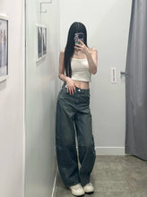 Load image into Gallery viewer, [日本] GU 02 牛仔弯刀裤
