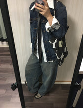 Load image into Gallery viewer, [日本] GU 02 牛仔弯刀裤
