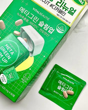 Load image into Gallery viewer, [韩国] Vital Beautie 绿茶减脂片
