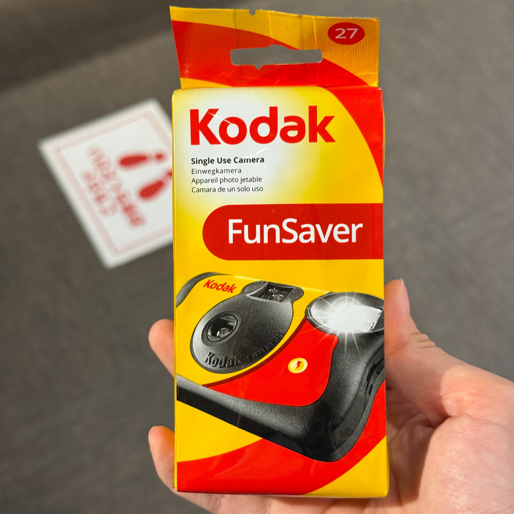 [日本] Kodak FunSaver 胶卷相机