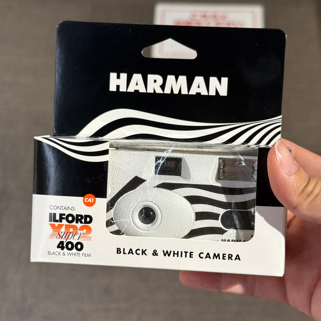 [日本] Harman lLFORD 黑白胶卷相机