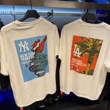 Load image into Gallery viewer, [韩国] New Era 17 大标短袖 - Yankers/Dodgers
