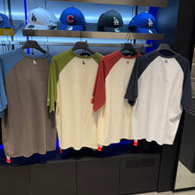 Load image into Gallery viewer, [韩国] New Era 24 字体撞色短袖 - Dodgers
