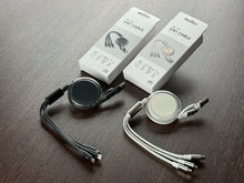 Load image into Gallery viewer, [日本] 3coins 6合1充电线
