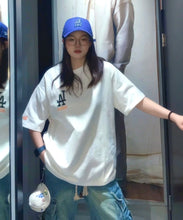 Load image into Gallery viewer, [韩国] New Era 17 大标短袖 - Yankers/Dodgers
