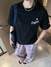 Load image into Gallery viewer, [韩国] New Era 21 小标短袖 - Dodgers
