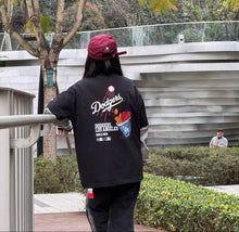 Load image into Gallery viewer, [韩国] New Era 21 小标短袖 - Dodgers
