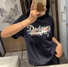 Load image into Gallery viewer, [韩国] New Era 23 大标短袖 - Dodgers
