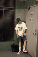 Load image into Gallery viewer, [韩国] New Era 27 图案短袖
