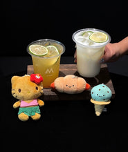 Load image into Gallery viewer, [日本] Sanrio 89 夏威夷黑皮Kitty
