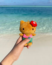Load image into Gallery viewer, [日本] Sanrio 89 夏威夷黑皮Kitty
