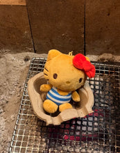 Load image into Gallery viewer, [日本] Sanrio 89 夏威夷黑皮Kitty
