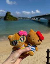 Load image into Gallery viewer, [日本] Sanrio 89 夏威夷黑皮Kitty
