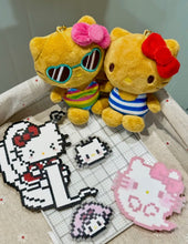 Load image into Gallery viewer, [日本] Sanrio 89 夏威夷黑皮Kitty
