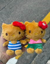 Load image into Gallery viewer, [日本] Sanrio 89 夏威夷黑皮Kitty
