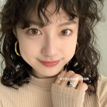 Load image into Gallery viewer, [Olens] 日抛 10pcs French Gold 3con
