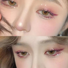 Load image into Gallery viewer, [Olens] 日抛 10pcs French Gold 3con
