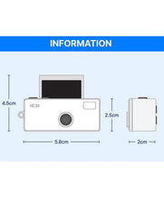 Load image into Gallery viewer, [韩国] Almost Blue 迷你翻转相机
