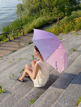 Load image into Gallery viewer, [韩国] Almost Blue 晴雨两用伞
