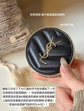 Load image into Gallery viewer, [欧美专柜] YSL 黑皮革气垫
