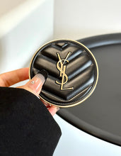 Load image into Gallery viewer, [欧美专柜] YSL 黑皮革气垫

