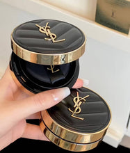 Load image into Gallery viewer, [欧美专柜] YSL 黑皮革气垫
