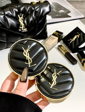 Load image into Gallery viewer, [欧美专柜] YSL 黑皮革气垫
